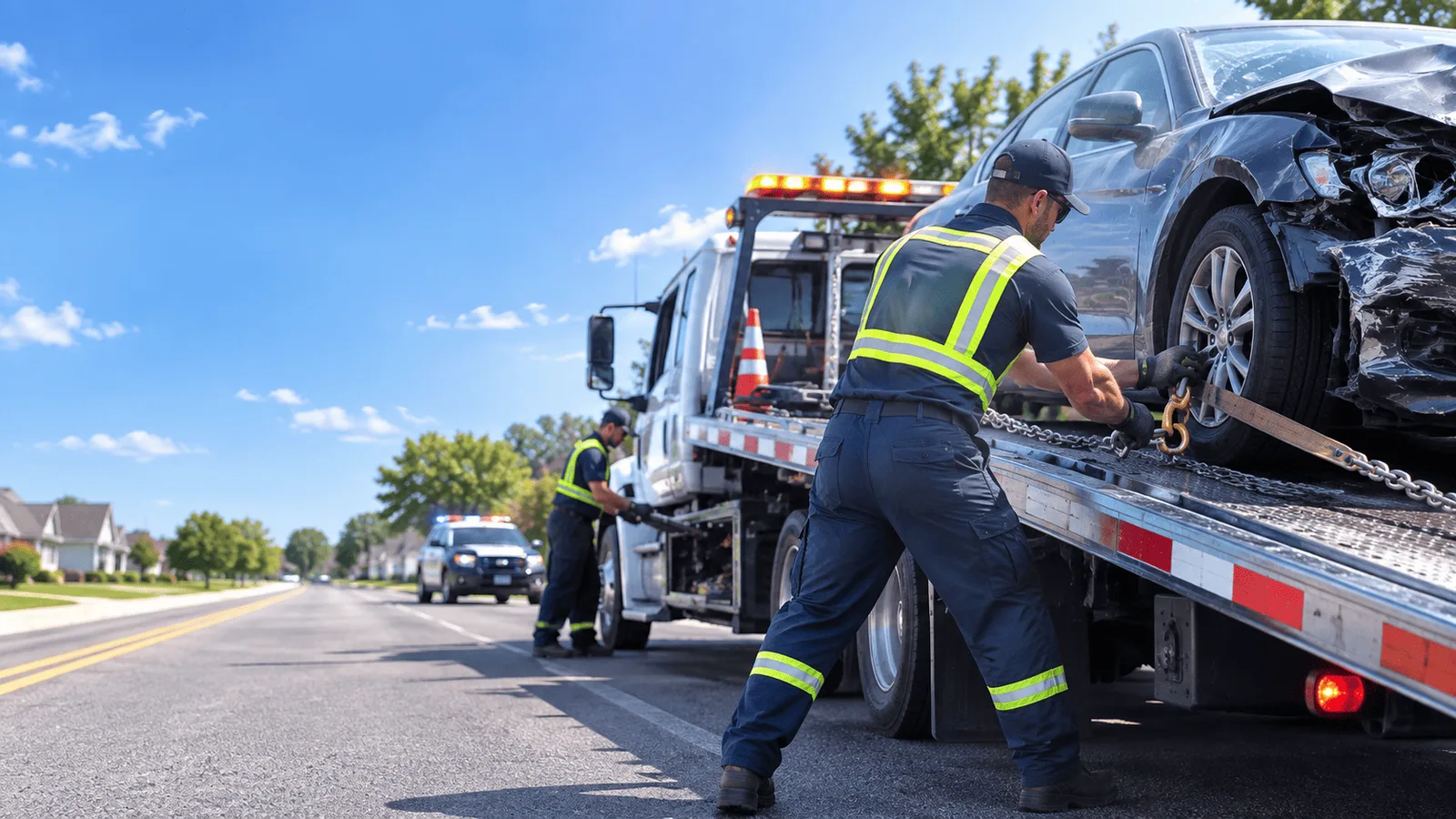Accident Towing Service in Strabane, PA near me